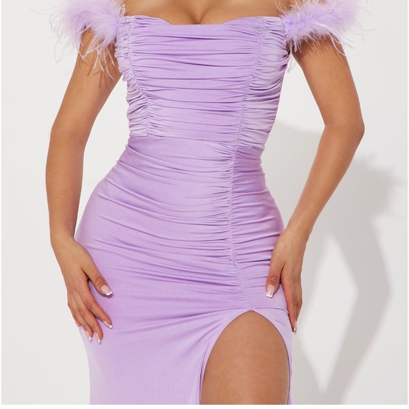 Long maxi gown - Picture 2 of 4